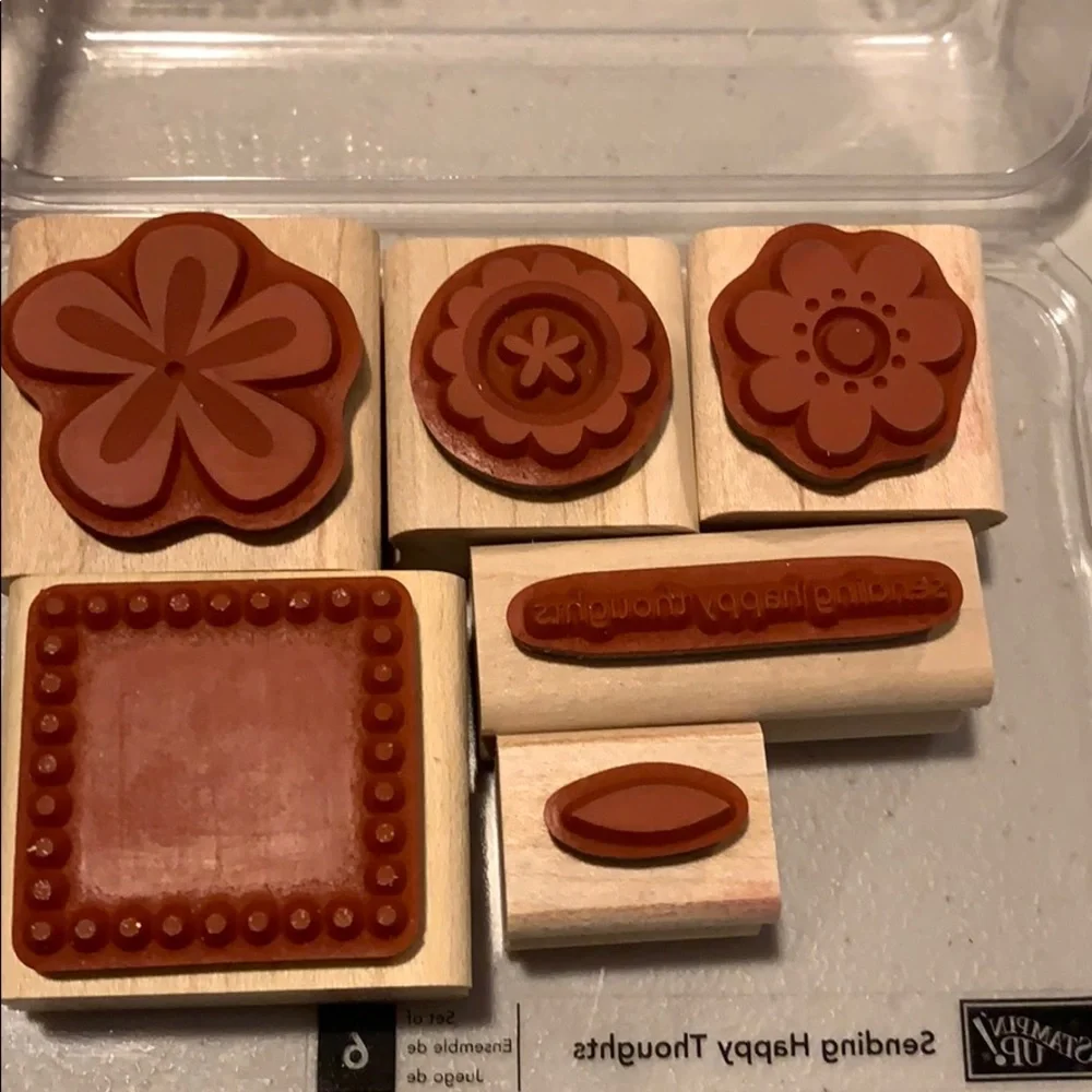 🎭 3/$25 - Stampin Up! Sending Happy Thoughts set